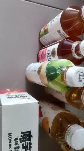 喜茶[50% Fruit Juice Tea] Grapefruit, Waxberry, Peach, Lychee, and Grape Flavors | Low-Sugar Refreshing Drink, 450ml photo review